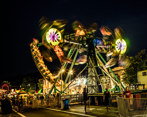 Night at the Summer The Fair  (01029)