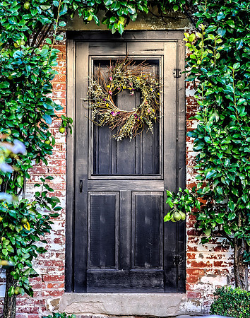 Doorway with Fruit (circa 1850)